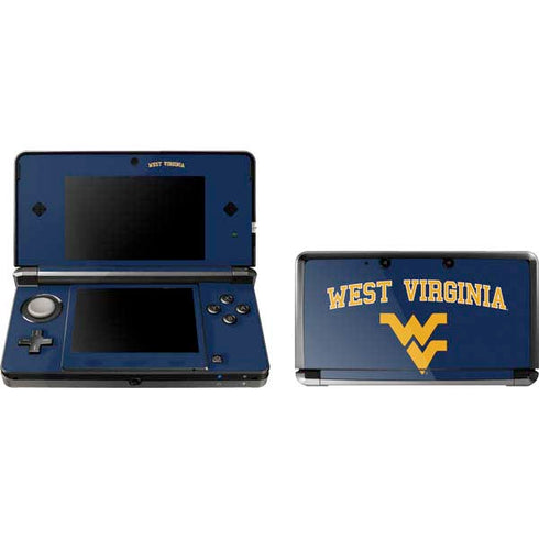 West Virginia University Est 1867 3DS (2011) Skin
