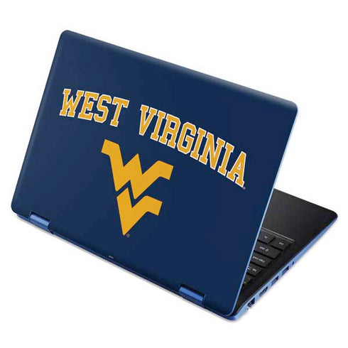 West Virginia University Est 1867 Aspire R11 11.6in Skin