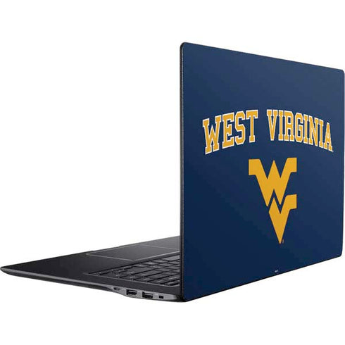 West Virginia University Est 1867 Ativ Book 9 (15.6in 2014) Skin