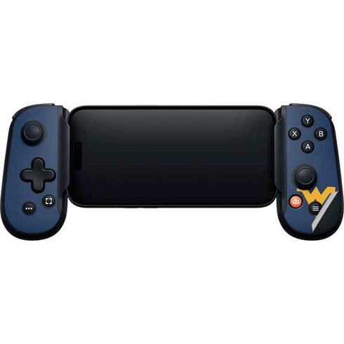 West Virginia University Est 1867 Backbone One for iPhone Game Controller Skin
