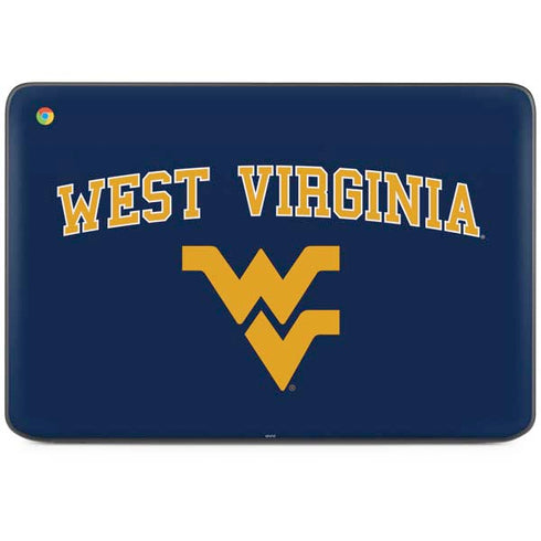 West Virginia University Est 1867 HP Chromebook Skin