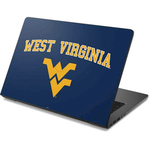 West Virginia University Est 1867 Dell Chromebook Skin