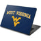 West Virginia University Est 1867 Dell Chromebook Skin