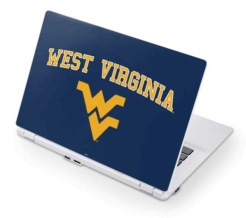 West Virginia University Est 1867 Acer Chromebook Skin