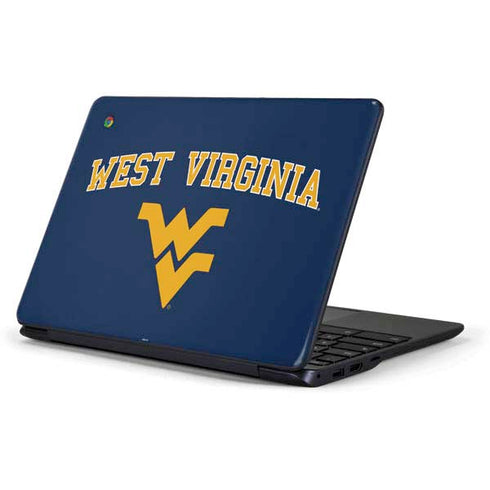 West Virginia University Est 1867 Samsung Chromebook Skin
