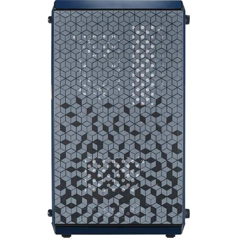 West Virginia University Est 1867 Cooler Master MasterBox Q300L Mini Tower Skin