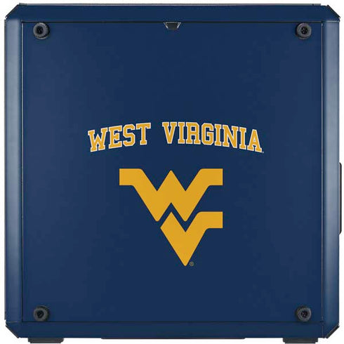 West Virginia University Est 1867 Cooler Master MasterBox Q300L Mini Tower Skin