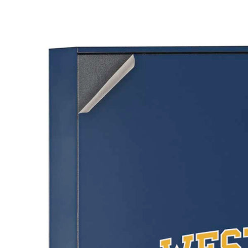 West Virginia University Est 1867 Corsair 4000D Tempered Glass Mid-Tower ATX Case Skin