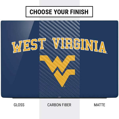 West Virginia University Est 1867 Dell Vostro Skin