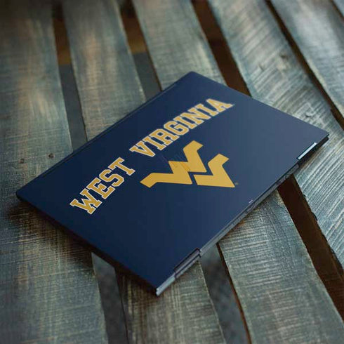 West Virginia University Est 1867 HP Envy Skin