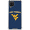 West Virginia University Est 1867 Galaxy A12 Clear Case