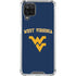 West Virginia University Est 1867 Galaxy A12 Clear Case