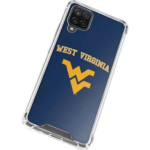 West Virginia University Est 1867 Galaxy A12 Clear Case