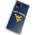 West Virginia University Est 1867 Galaxy A12 Clear Case