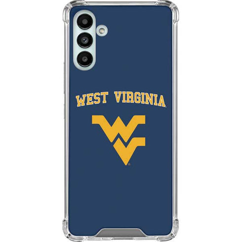West Virginia University Est 1867 Galaxy A13 5G Clear Case