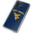 West Virginia University Est 1867 Galaxy A21 Clear Case