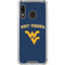 West Virginia University Est 1867 Galaxy A30 Clear Case