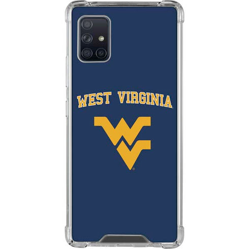 West Virginia University Est 1867 Galaxy A51 5G Clear Case