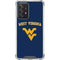 West Virginia University Est 1867 Galaxy A52 5G Clear Case