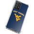 West Virginia University Est 1867 Galaxy A52 5G Clear Case