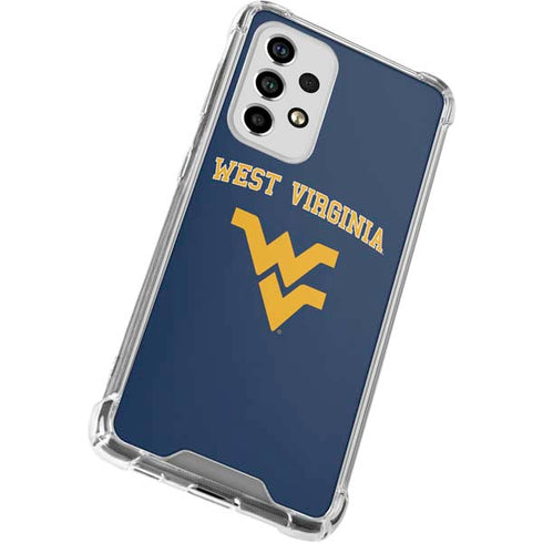 West Virginia University Est 1867 Galaxy A53 5G Clear Case