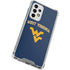 West Virginia University Est 1867 Galaxy A53 5G Clear Case