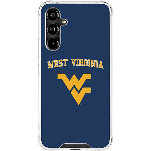 West Virginia University Est 1867 Galaxy A54 5G Clear Case