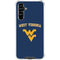 West Virginia University Est 1867 Galaxy A54 5G Clear Case