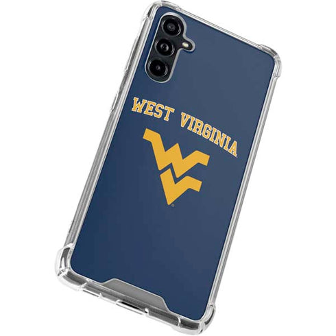 West Virginia University Est 1867 Galaxy A54 5G Clear Case