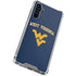 West Virginia University Est 1867 Galaxy A54 5G Clear Case