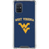 West Virginia University Est 1867 Galaxy A71 5G Clear Case