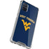 West Virginia University Est 1867 Galaxy A71 5G Clear Case