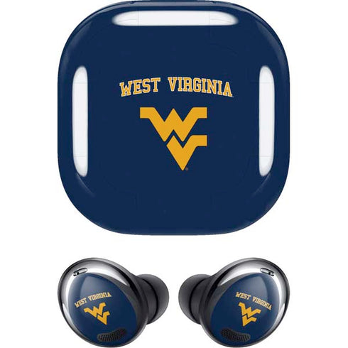 West Virginia University Est 1867 Galaxy Buds Pro Skin