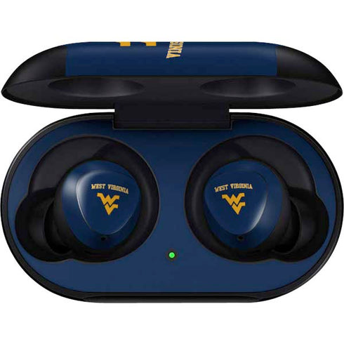West Virginia University Est 1867 Galaxy Buds Skin