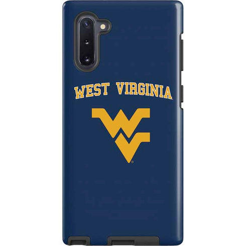 West Virginia University Est 1867 Galaxy Note 10 Pro Case