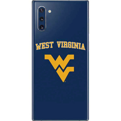West Virginia University Est 1867 Galaxy Note 10 Skin