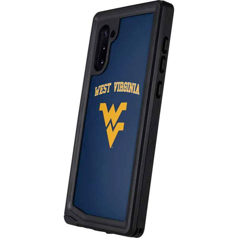 West Virginia University Est 1867 Galaxy Note 10 Waterproof Case