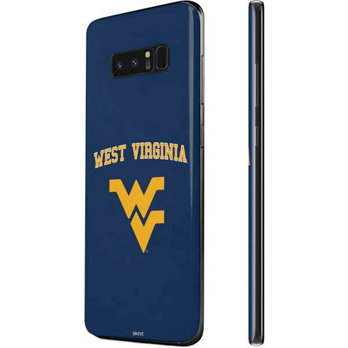 West Virginia University Est 1867 Galaxy Note 8 Skin