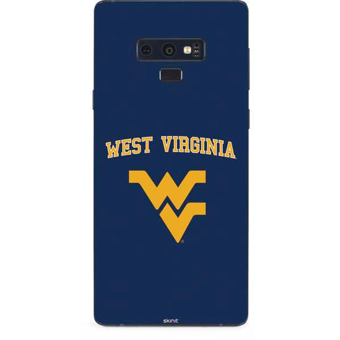 West Virginia University Est 1867 Galaxy Note 9 Skin