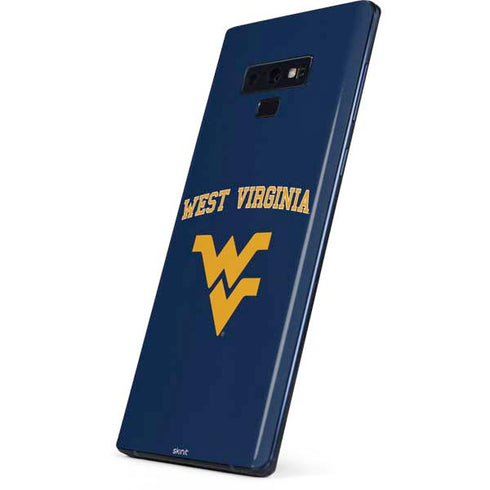 West Virginia University Est 1867 Galaxy Note 9 Skin
