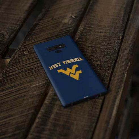 West Virginia University Est 1867 Galaxy Note 9 Skin