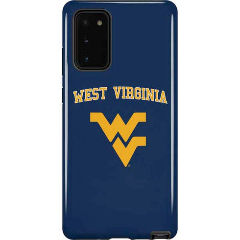 West Virginia University Est 1867 Galaxy Note20 5G Pro Case