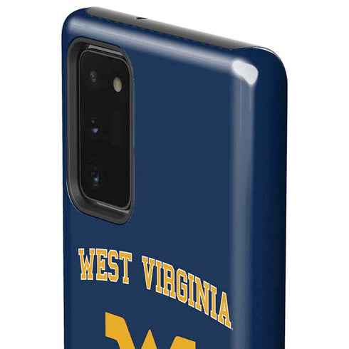 West Virginia University Est 1867 Galaxy Note20 5G Pro Case