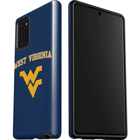 West Virginia University Est 1867 Galaxy Note20 5G Pro Case