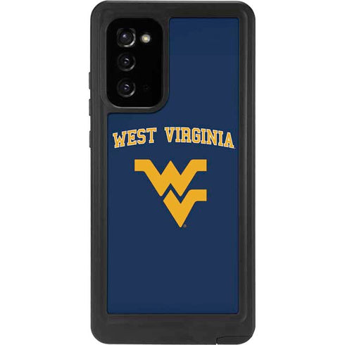 West Virginia University Est 1867 Galaxy Note20 5G Waterproof Case