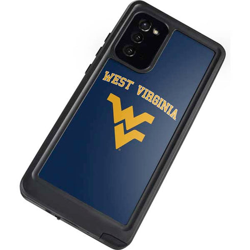 West Virginia University Est 1867 Galaxy Note20 5G Waterproof Case