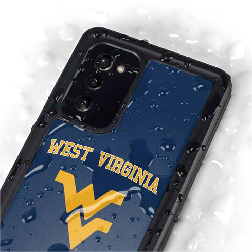 West Virginia University Est 1867 Galaxy Note20 5G Waterproof Case