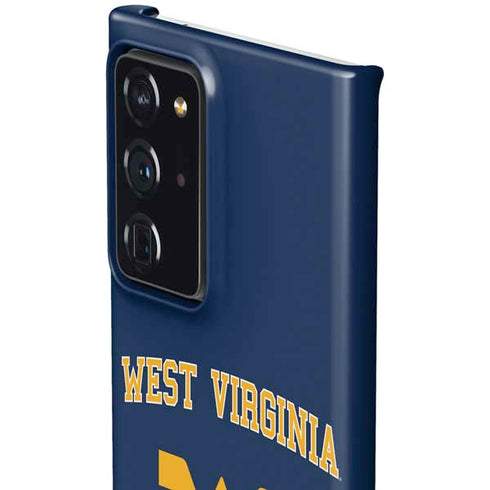 West Virginia University Est 1867 Galaxy Note20 Ultra 5G Lite Case