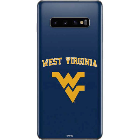 West Virginia University Est 1867 Galaxy S10 Plus Skin