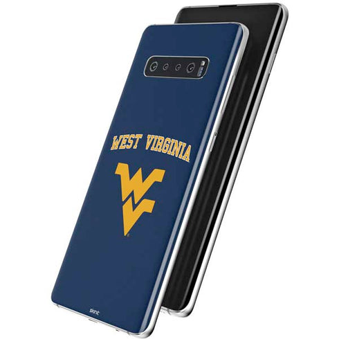 West Virginia University Est 1867 Galaxy S10 Plus Skin